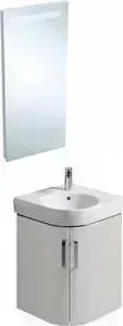 Мебель для ванной Geberit Renova Compact 50 светло-серый