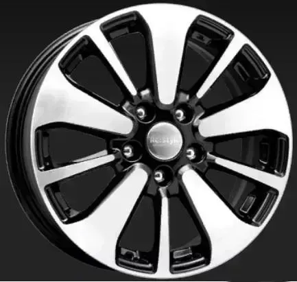 Диск автомобильный КиКРеплика КС688 КиК 6.5X16/5X112 ET39.5 D66.6 алмаз-черный