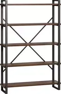 Стеллаж LoftyHome Лондейл 120 коричневый
