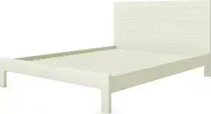 Кровать Miella Fantasy 90х200 слоновая кость (эмаль)