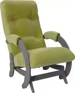 Кресло-качалка Мебель Импэкс глайдер Модель 68 маренго ткань Verona apple green