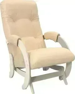 Кресло-качалка Мебель Импэкс глайдер Модель 68 дуб шампань к/з polaris beige