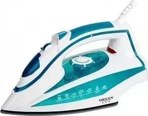 Утюг DELTA DL-352 бирюзовый