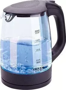 Чайник электрический DELTA LUX DL-1058B