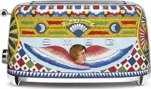 Тостер SMEG TSF02DGEU Dolce & Gabbana