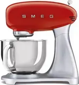 Планетарный миксер SMEG SMF02RDEU красный