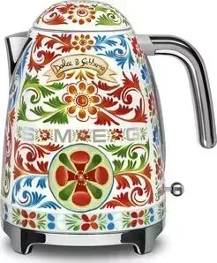 Чайник электрический SMEG KLF03DGEU Dolce & Gabbana