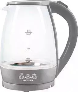 Чайник электрический Мастерица EK-1801G дымчатый