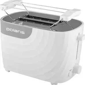 Тостер POLARIS PET 0720 ,белый/серый