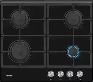 Панель варочная газовая SIMFER H60H40S416