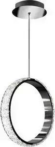 Светильник iLedex Подвесной светодиодный Crystal ice MD7216-1 CR