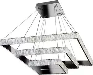 Светильник iLedex Подвесной светодиодный Crystal ice MD7212-105B CR