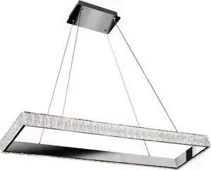 Светильник iLedex Подвесной светодиодный Crystal ice MD7212-40B CR