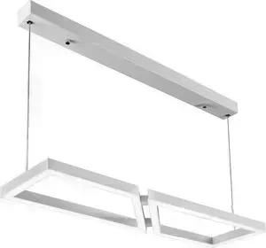 Светильник iLedex Подвесной светодиодный Stellar 8302-750X200-D-T WH