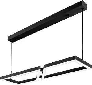 Светильник iLedex Подвесной светодиодный Stellar 8302-750X200-D-T BK