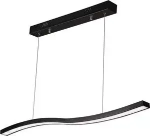 Светильник iLedex Подвесной светодиодный Umbra 8007-1L-D-T BK
