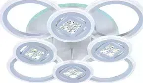 Светодиодная люстра Profit Light 18030/8 WHT