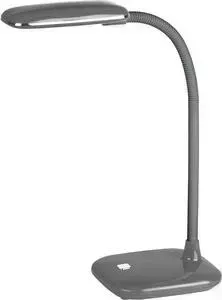 Настольная лампа ЭРА NLED-450-5W-GY