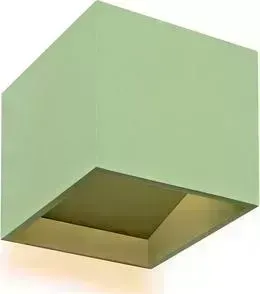 Настенный светодиодный светильник iLedex Dice ZD8086L-6W GR