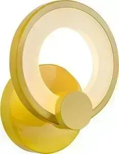 Бра iLedex Ring A001/1 Yellow