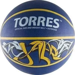Мяч баскетбольный TORRES Jam арт. B00047 р.7