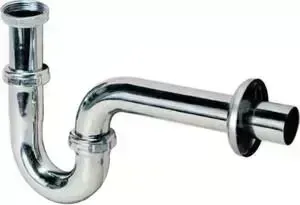 Сифон для раковины SantecPro , с накидной гайкой (AQ4032R)