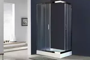 Душевой уголок Royal Bath HPD-C-CH 120х80х185, рифленое (RB8120 HPD-C-CH)