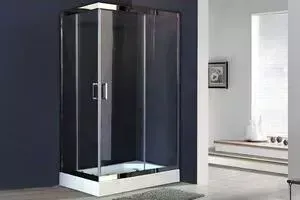 Душевой уголок Royal Bath HPD-T-CH 120х80х185, прозрачное (RB8120 HPD-T-CH)