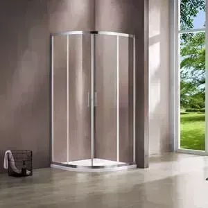 Душевой уголок Vincea Garda VSQ-1G 100x100 профиль хром, стекло прозрачное (VSQ-1G100CL)