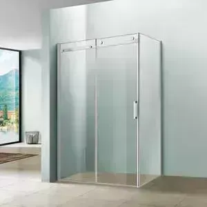 Душевой уголок Vincea Como VSR-1C 120x100 профиль хром, стекло прозрачное (VSR-1C1012CL)