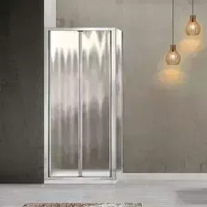 Душевой уголок Vincea Garda VSR-1G2 90x90 профиль хром, стекло шиншилла (VSR-1G9090CH)