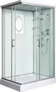 Душевая кабина WeltWasser WW500 Laine 1204 с гидромассажем 120х90х217 (10000003273)
