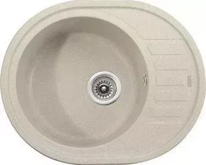 Мойка кухонная KAISER Granit KGMO-6250 Sand песочная (KGMO-6250-S)
