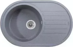 Мойка кухонная KAISER Granit KGM-7750 Grey серая (KGM-7750-G)