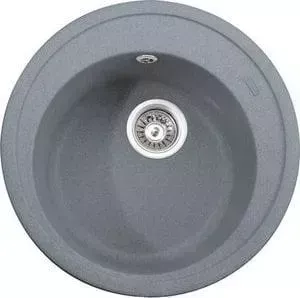 Мойка кухонная KAISER Granit KGM-490 Grey серая (KGM-490-G)