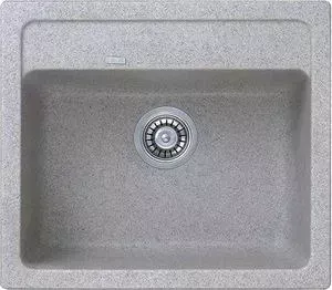 Мойка кухонная KAISER Granit KGM-6250 Grey серая (KGM-5750-G)