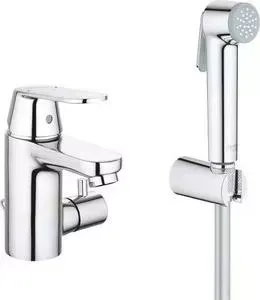 Смеситель для раковины Grohe Eurosmart Cosmopolitan с душем, хром (23950000)