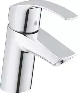 Смеситель для раковины Grohe Eurosmart с донным клапаном, хром (23922002)