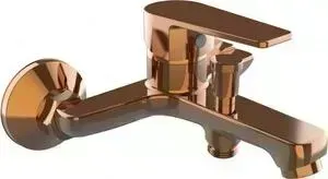 Смеситель для ванны Orange Loop с душем, розовое золото (M26-100RG)