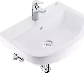 Раковина Grohe Euro Ceramic 60 со смесителем 23751000, альпин-белый (39644000)