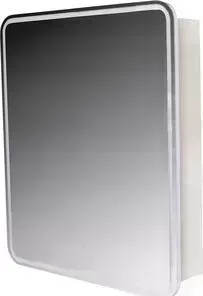 Зеркальный шкаф Style line Каре 70x80 с подсветкой, сенсорный (2000949234335)