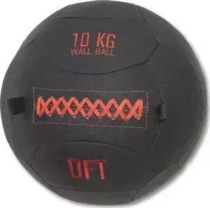 Тренировочный мяч Original FitTools Wall Ball Deluxe 10 кг