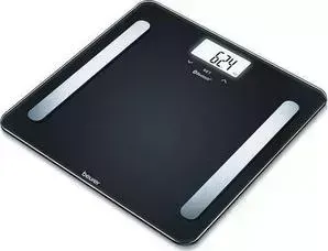 Весы напольные Beurer диагностические BF 600 Pure черный