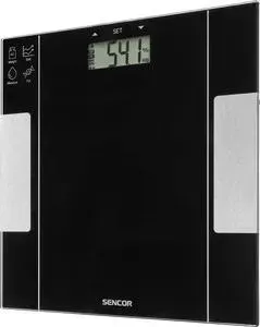 Весы напольные Sencor SBS 5050BK