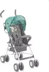 Коляска трость Lorelli Trek Серо-зеленый/ Grey&Green Bunnies 1837