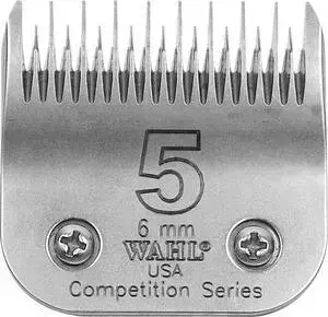 Нож MOSER евой блок Wahl 6 мм (N5), стандарт А5, филировочный