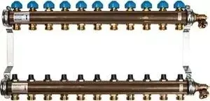 Коллекторная группа WATTS Ind HKV-11 1"-3/4"х18 11 выходов (10004190)