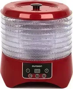 Сушилка для овощей и фруктов Oursson DH3501D/RD