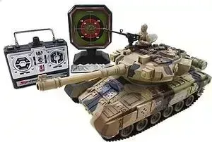 Радиоуправляемый танк HouseHold с мишенью Russia T-90 - YH4101D-5