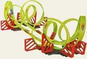 Детский пусковой трек TLD Track Racing длина а 700 см - 68811